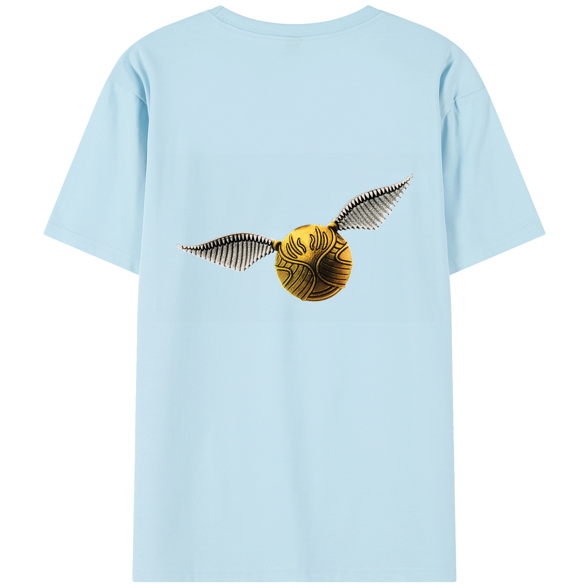 （画像用） Harry Potter ハリー・ポッターシリーズ 綿100％半袖Tシャツ（背面プリント）